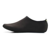 3mm Non-slip Rubber Embossing Texture Sole Solid Color Diving Shoes and Socks, One Pair